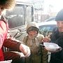 Республика Саха (Якутия). На прибыль от комсомольской лавки организована акция «Горячее питание»