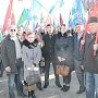 В Уфе состоялся митинг, посвященный годовщине вступления Крыма в состав России