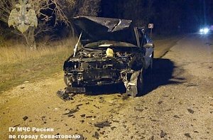 Жертвами тройного ДТП в Севастополе стали два человека