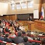 Министерство образования, науки и молодежи Крыма представило крымским парламентариям отчет о своей деятельности за 2014 год