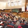 Крымские парламентарии приняли к рассмотрению протест республиканской прокуратуры относительно закона о курортах