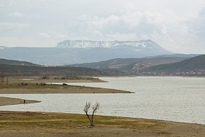Симферопольское водохранилище наполнилось на 28%