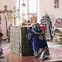 В Крым доставили мощи святого Лазаря Четверодневного