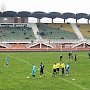 Керчане выиграли у симферопольцев в футболе: 1:0