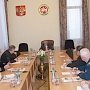 Казань. Руководитель фракции КПРФ Х.Г. Миргалимов провел встречу с ветеранами военной службы