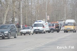 В Керчи в ДТП погибли двое, третий в реанимации