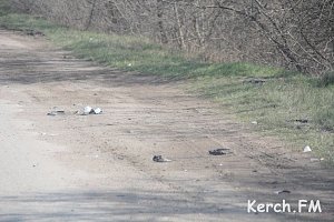 На въезде в Керчь автомобиль BMW въехал в ВАЗ