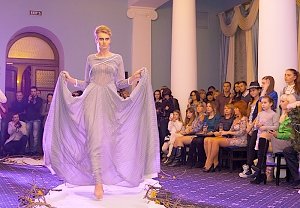 В Севастополе состоялся модный показ весенних нарядов