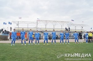 Симферопольская «Таврия» обыграла команду из Феодосии со счётом 4:1