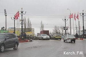 В центре Керчи четвертый день не работает светофор