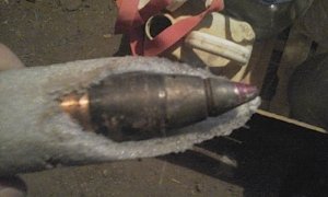 На западе Крыма у селянина изъяли снаряд