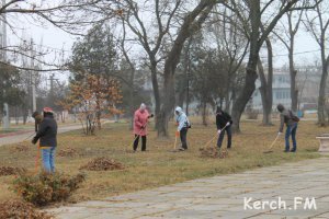 Неравнодушных керчан просят выйти на общегородские субботники