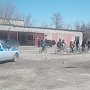 Школьники Ленинского района соревновались в фигурном вождении велосипеда и знании ПДД