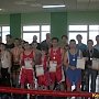 В Керчи прошли соревнования по боксу