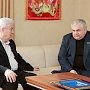 В Кишиневе состоялась встреча Владимира Воронина с Казбеком Тайсаевым