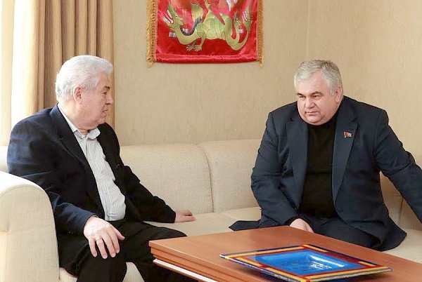 В Кишиневе состоялась встреча Владимира Воронина с Казбеком Тайсаевым