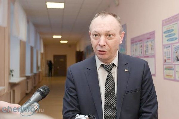 Первый секретарь Вологодского обкома КПРФ Александр Морозов принял участие в заседании Областного Государственного Совета