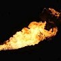 На западе Крыма загорелся поврежденный трактором газопровод