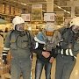 В Севастополе устроили учения по тушению пожара в торговом центре