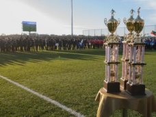 В Евпатории стартовал детско-юношеский футбольный турнир