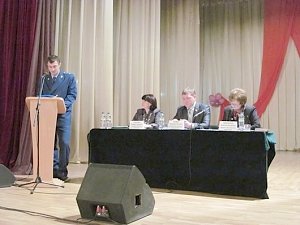 Антикоррупционная Комиссия крымского парламента провела обучающий семинар для муниципалитетов северных регионов Крыма
