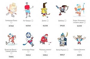 Крымский художник нарисовал талисман для Чемпионата мира-2016 по хоккею