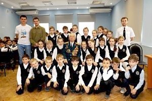 В Волгоградской области прошёл четвертый «Урок Победы»