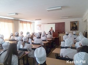 В Керченском медколледже студенты предлагали варианты борьбы с туберкулезом