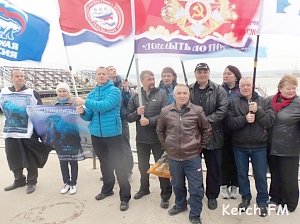 Город-герой Керчь принял эстафету «Миля Победы»