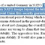 НАТО дало гарантии СССР, что не будет расширяться на Восток