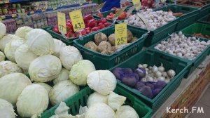 В Крыму за два месяца цена на продукты возросла на 15%