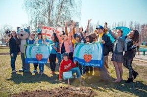 В Воронежской области начался приём заявок на акцию «Весенняя неделя добра»
