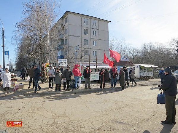 Тамбов: Правительство в отставку!