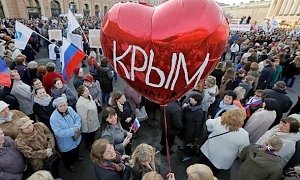 Собчак: На месте Путина также присоединила бы Крым