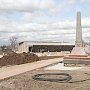 Строительство мемориального комплекса на завершающем этапе и к 70-ю Победы он будет открыт, - Владимир Константинов