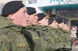 В этом году в ряды российской армии призовут 150 тыс. крымчан