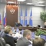 В МЧС России под руководством Владимира Пучкова прошло заседание Правительственной комиссии