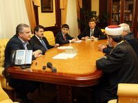 Сергей Аксёнов провёл встречу с председателем Духовного управления мусульман Крыма