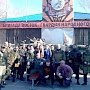 ​Марьяна Наумова сделала турнир по «Русскому Жиму» на базе бригады «Восток» Вооруженных Сил Донецкой Народной Республики