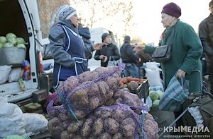 В апреле в Крыму пройдёт 550 ярмарок (ГРАФИК)