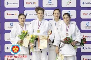Крымчанка впервые стала чемпионкой России по дзюдо