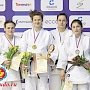 Крымчанка впервые стала чемпионкой России по дзюдо