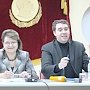 О.Н. Алимова и А.Ю. Анидалов провели пресс-конференцию в Саратове