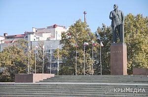 На реконструкцию площади Ленина в Столице Крыма выделили 18 млн рублей