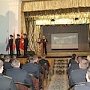 Михаил Шеремет принял участие в праздновании годовщины создания пограничного управления ФСБ России по Республике Крым