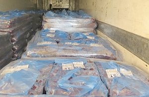 20 тонн куриной печени не пустили в Крым