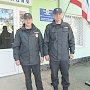 Белогорских полицейских местная жительница поблагодарила за помощь и чуткость