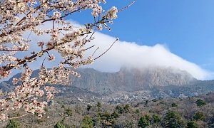 В понедельник в Крыму переменная облачность, местами дожди