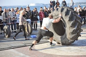 На Приморском бульваре будут соревноваться богатыри