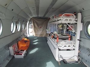 В Крым прибыл авиационный медицинский модуль